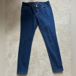 Michael Kors Blue Skinny Jeans